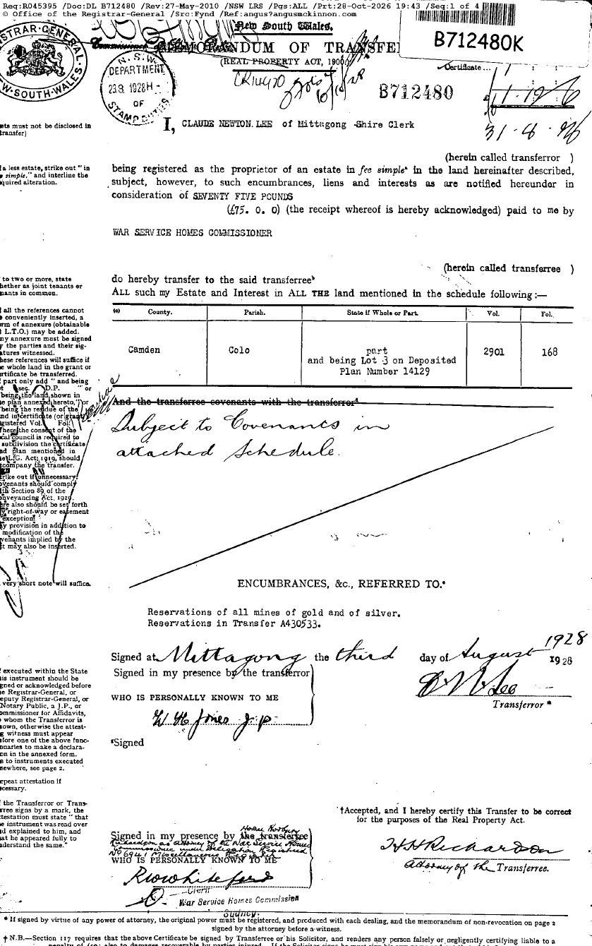 1928 transfer