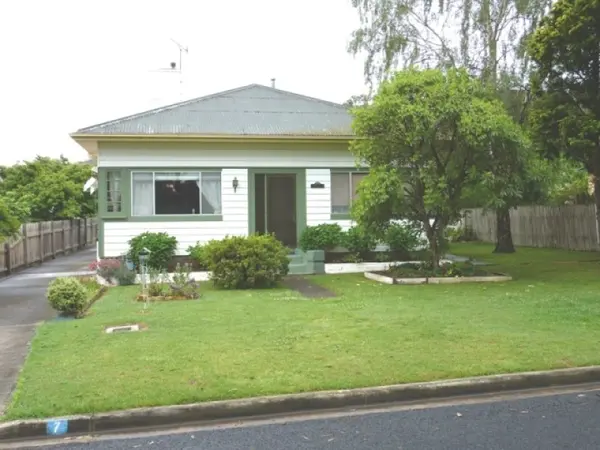 Front of the house from the street